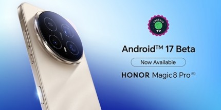 HONOR Magic8 Pro, Android 17 Beta 3 Desteği Sunuyor